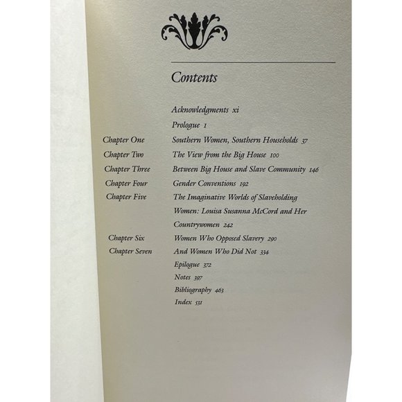 Within The Plantation Household Black And White Women Of The Old South - Picture 5 of 6